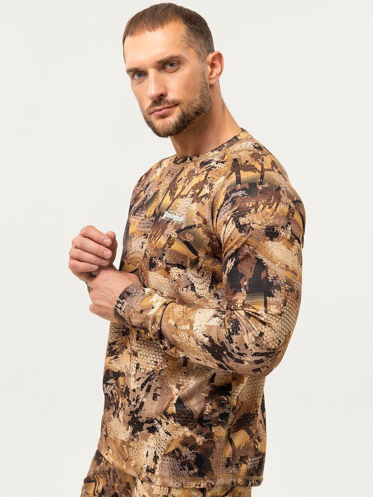 Футболка Remington Blend Shirt Yellow Waterfowl Honeycombs