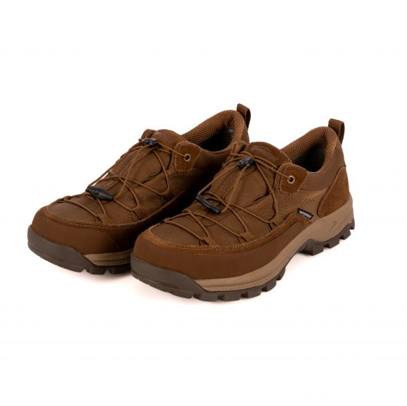 Как не замерзнуть на охоте и рыбалке: полуботинки Remington Fischer Brown с влагозащитой и комфортом для туризма