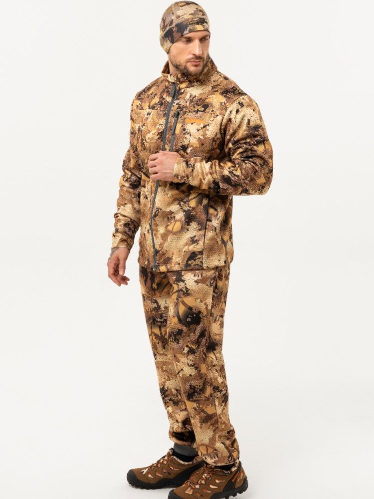 Толстовка Remington Polar Dream FIT Yellow Waterfowl Honeycombs