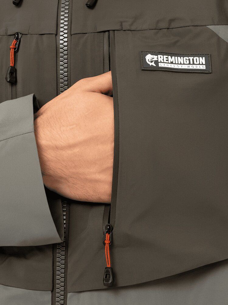 Куртка рыболовная демисезонная Remington Fishing Rivers Black/Grey