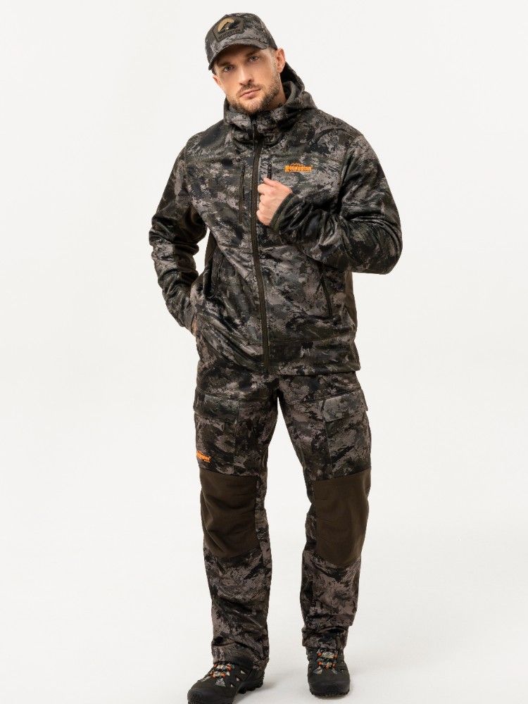 Костюм Remington Stalker Renewed Black Camo