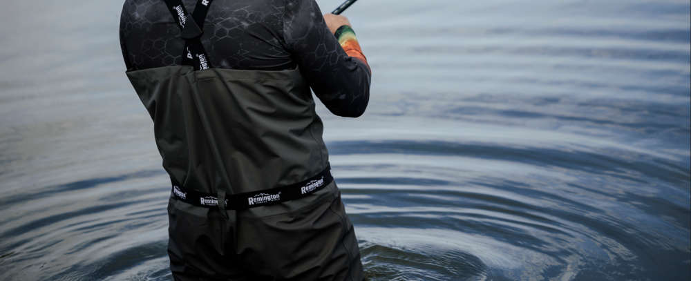 Рыболовные вейдерсы Remington Fishing with boots Royal Fish II Grey