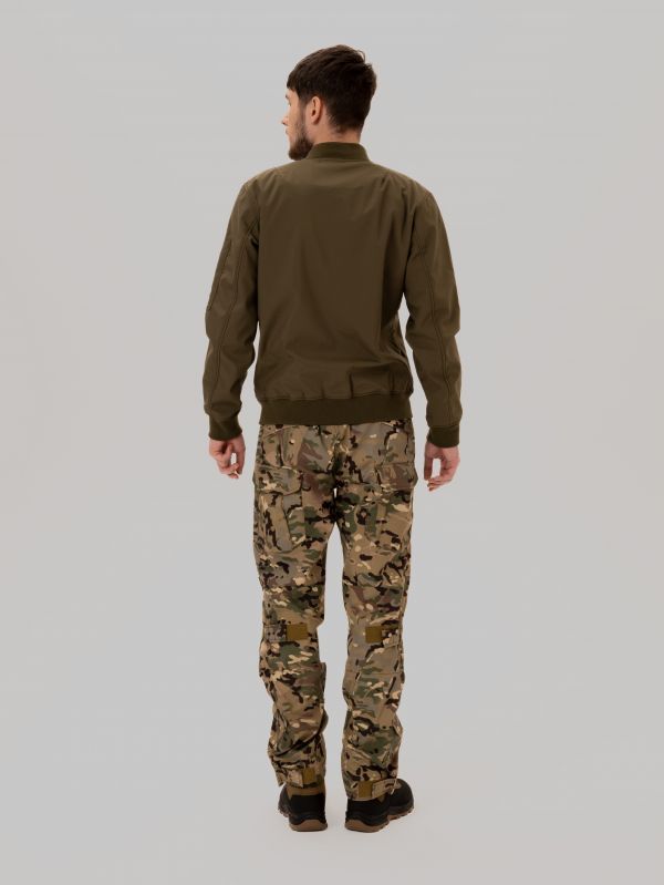 Пилот Remington Soft Shell Fleece Lining Tactical Jacket Army Green