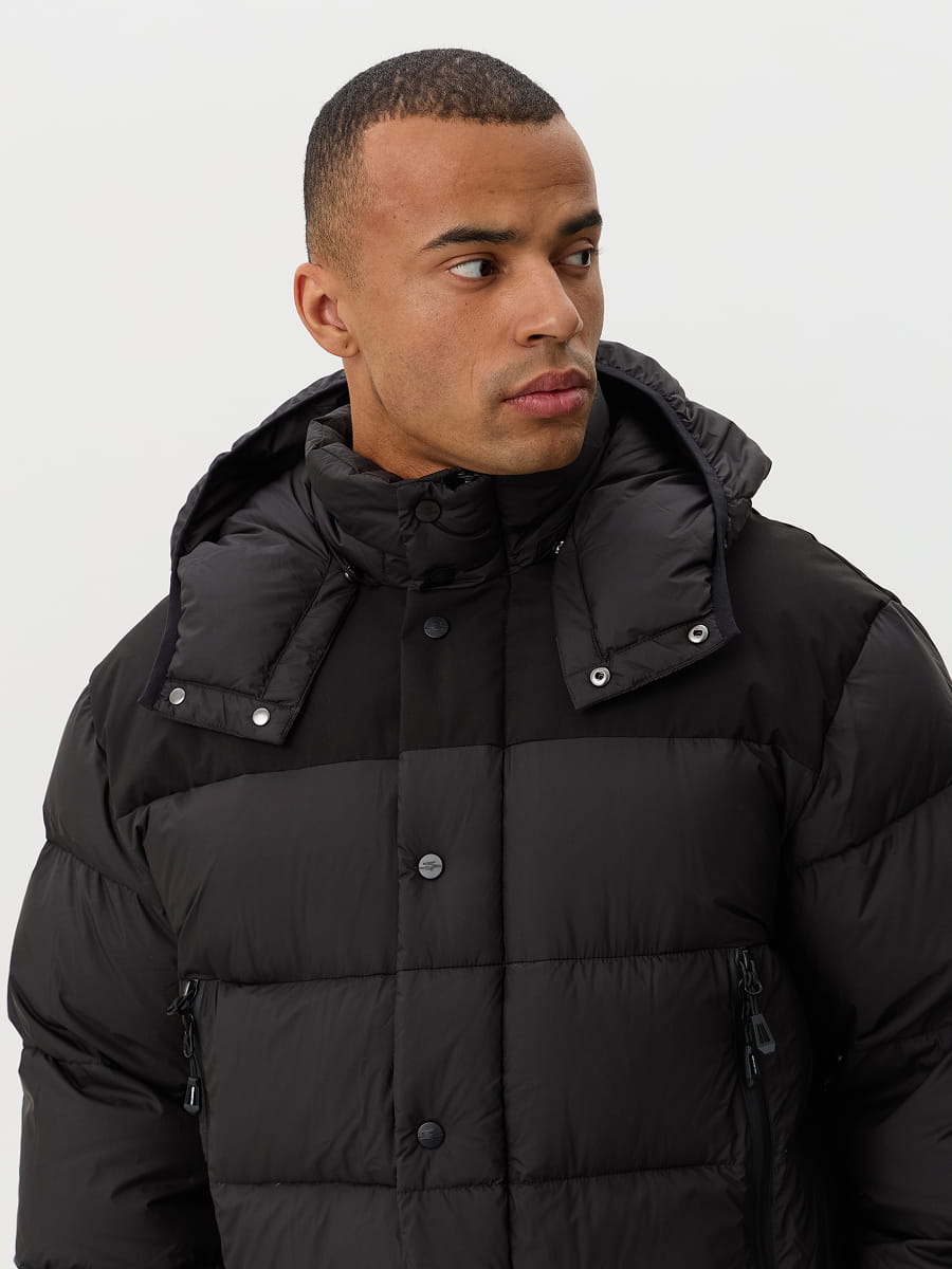 Пальто пуховое мужское Remington DOW2 Black