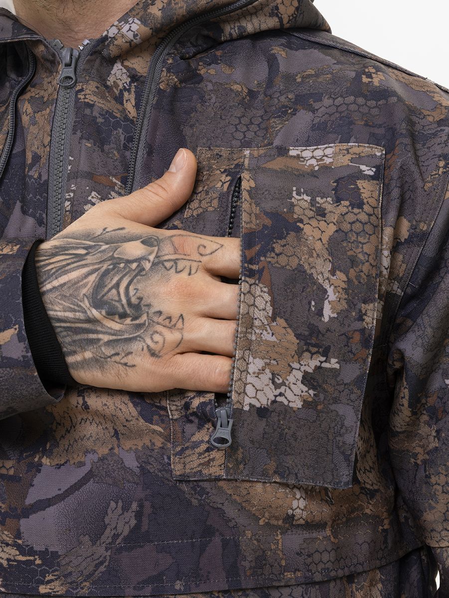 Летний костюм для охоты Remington Insect Blocker Timber