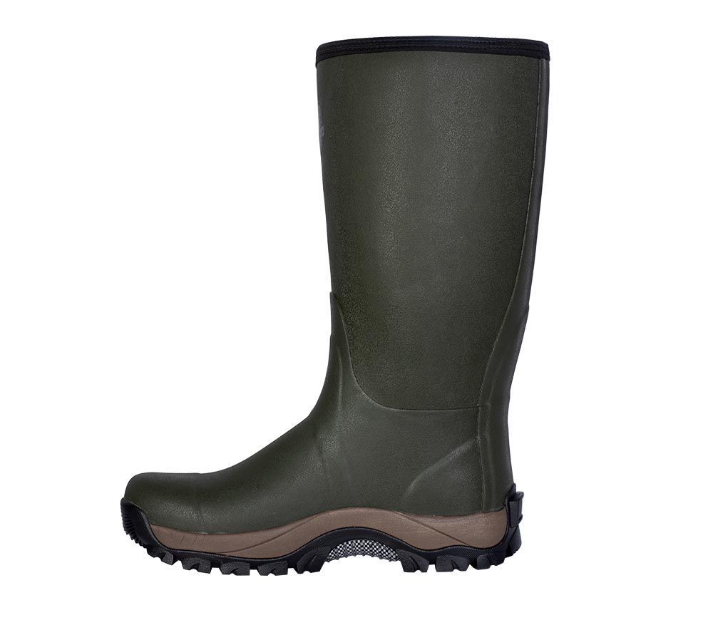 Сапоги для рыбалки демисезонные Remington Louisiana Rubber Boots Green