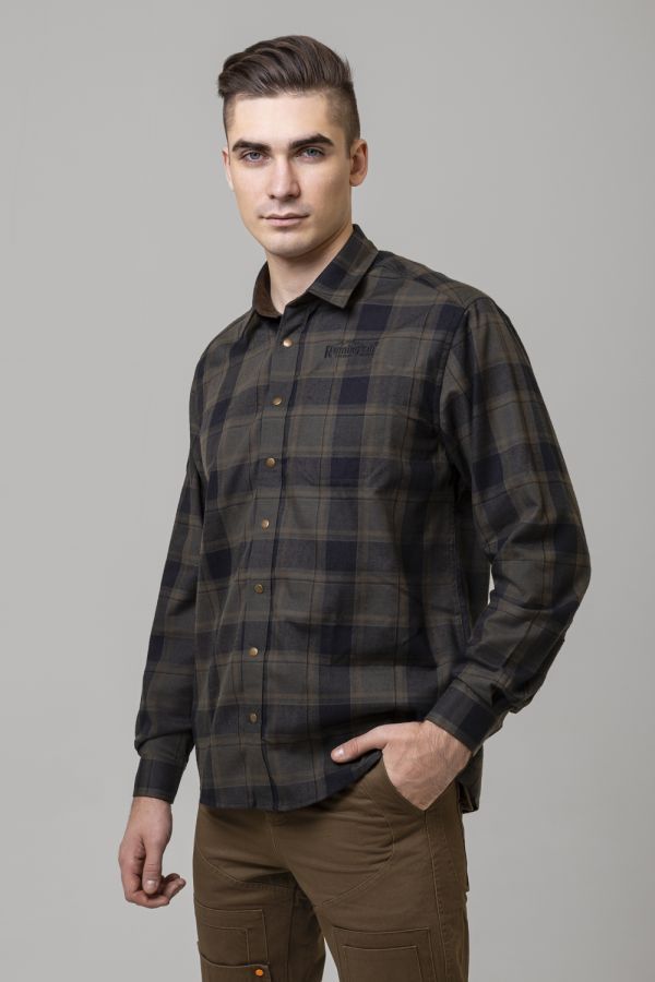 Рубашка Remington Scotland Brown