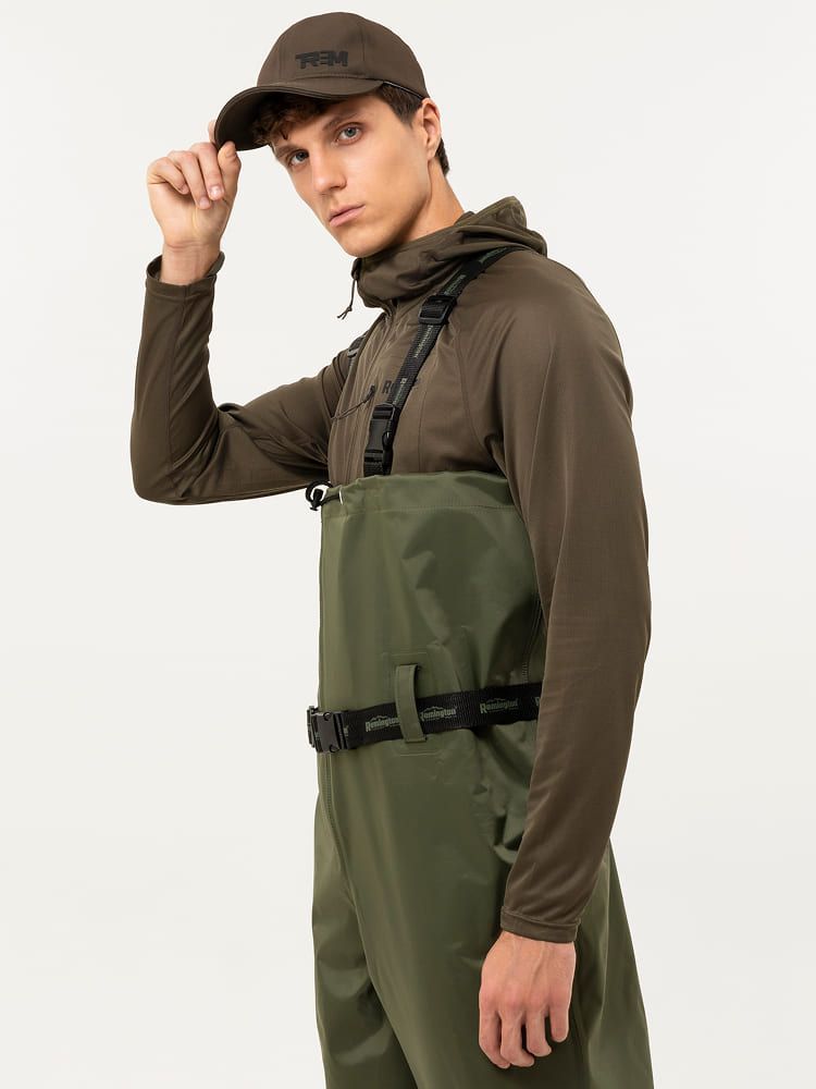 Вейдерсы Remington Olive Wading Boots