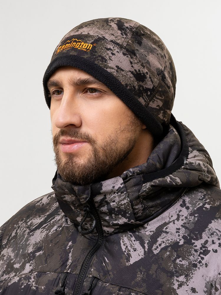 Шапка Remington Journey Black Camo