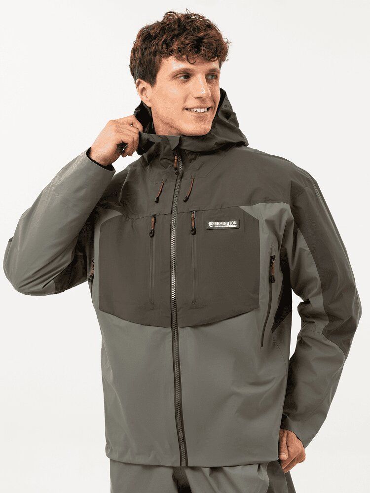 Куртка рыболовная демисезонная Remington Fishing Rivers Black/Grey