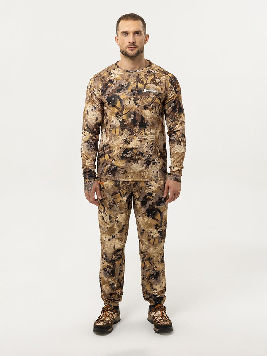 Футболка Remington Blend Shirt Yellow Waterfowl Honeycombs