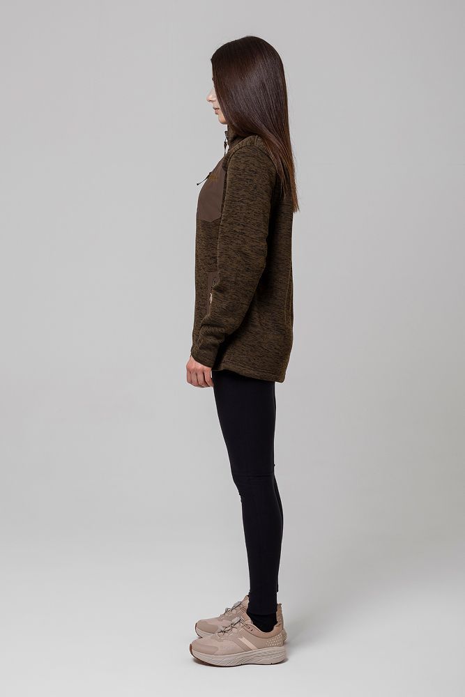 Толстовка Unisex Women and Children Green