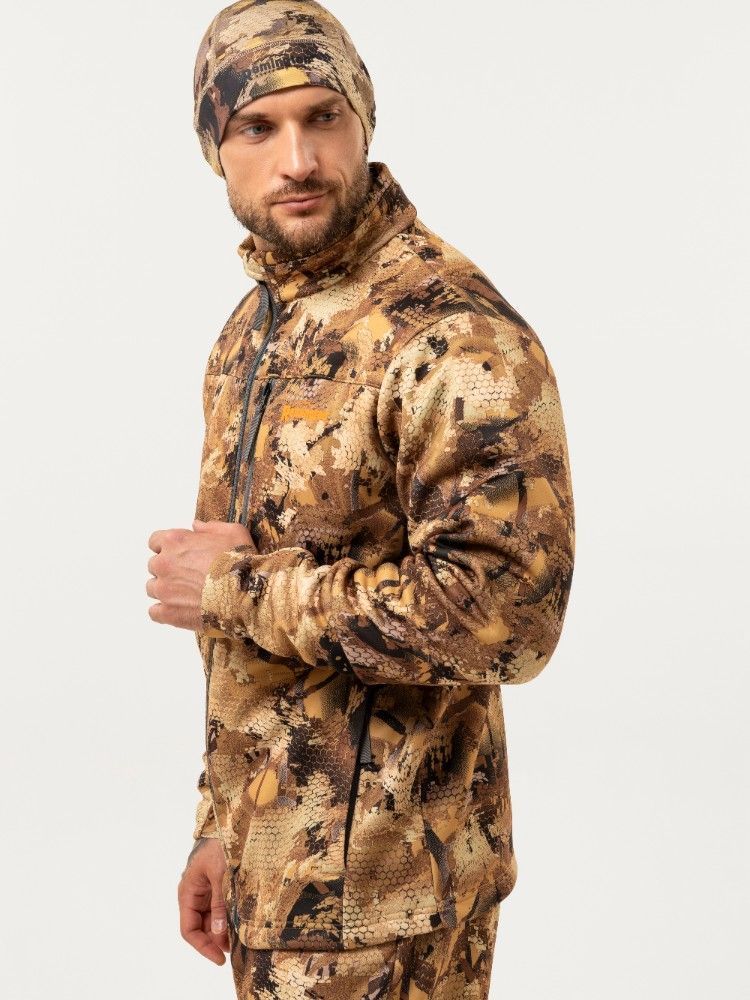 Толстовка Remington Polar Dream FIT Yellow Waterfowl Honeycombs