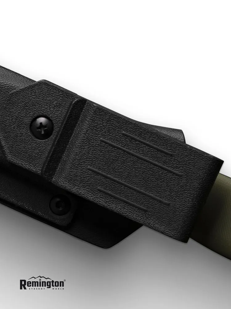 Нож туристический с фикс. лезвием Remington Sentinel Dark Green