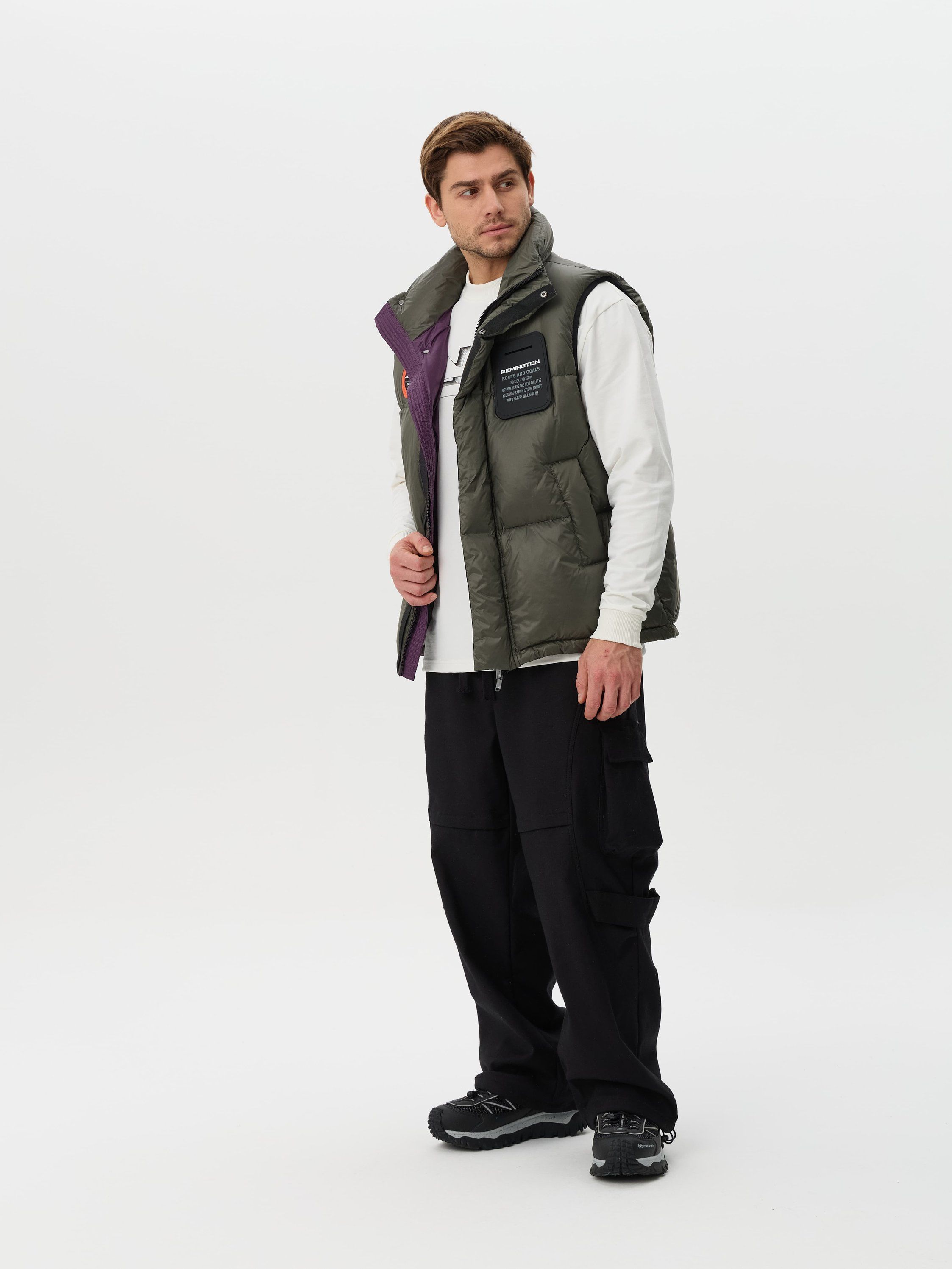 Жилет мужской Remington Stature Grey