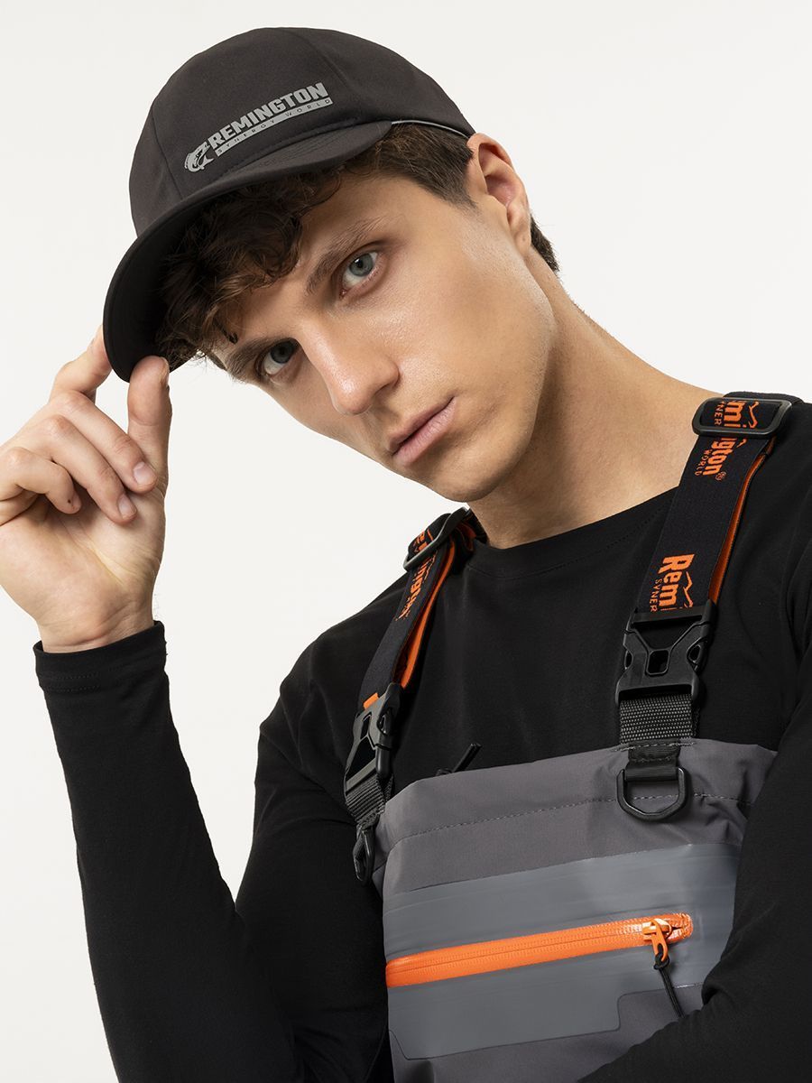 Кепка (бейсболка) Remington Fishing line Black