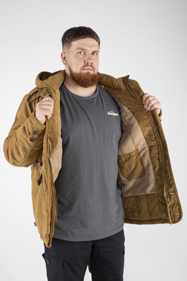 Парка Remington Urban Texas Beige