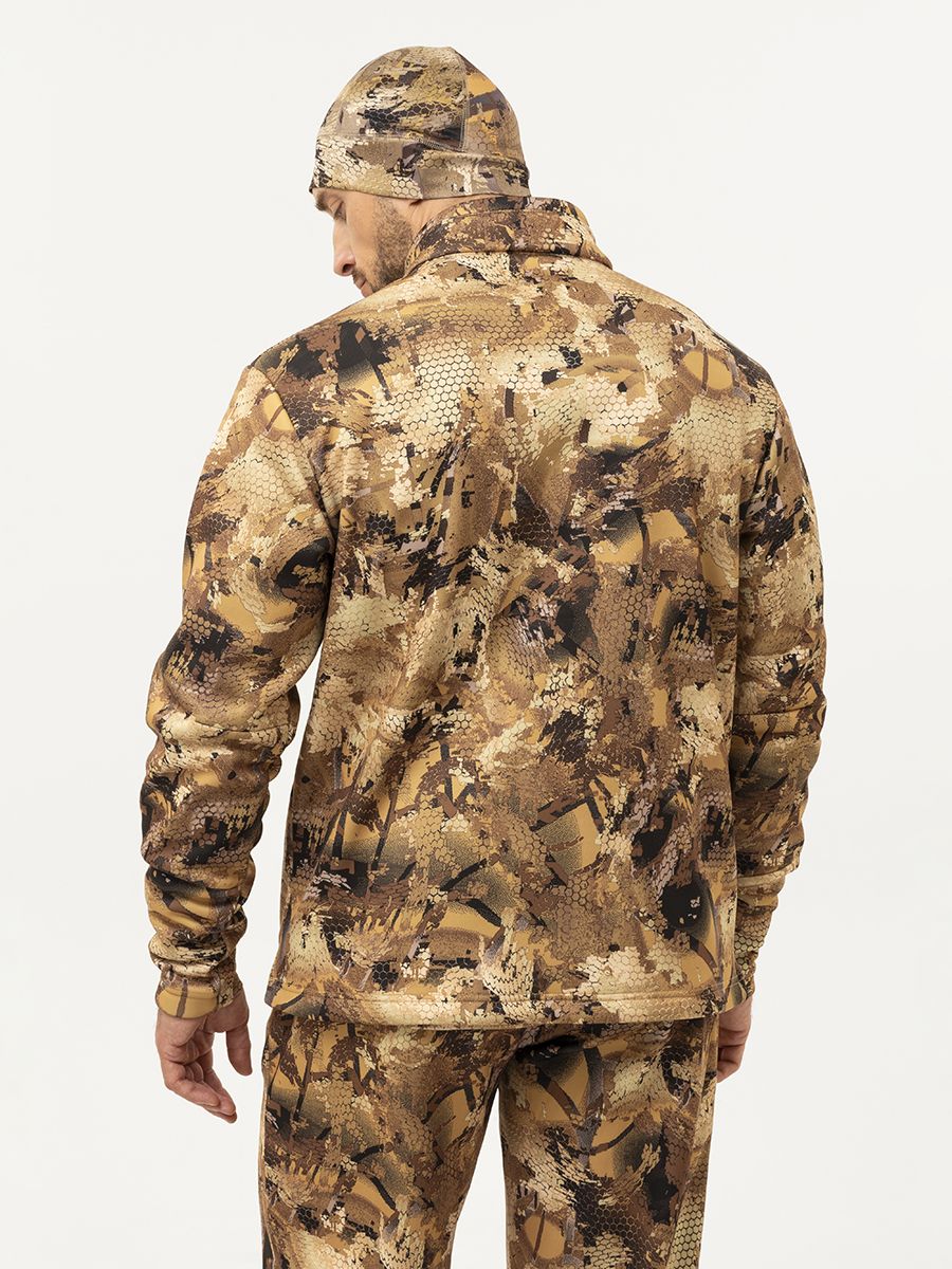Толстовка Remington Polar Dream FIT Yellow Waterfowl Honeycombs