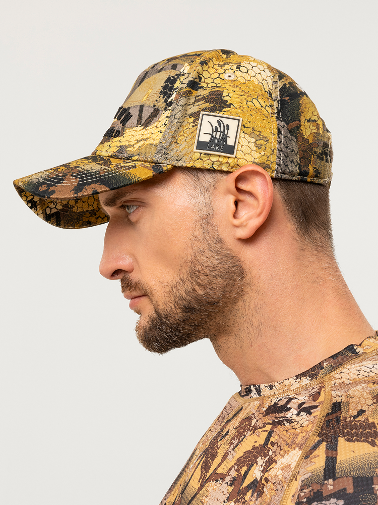 Бейсболка Remington Classic Yellow Waterfowl Honeycombs