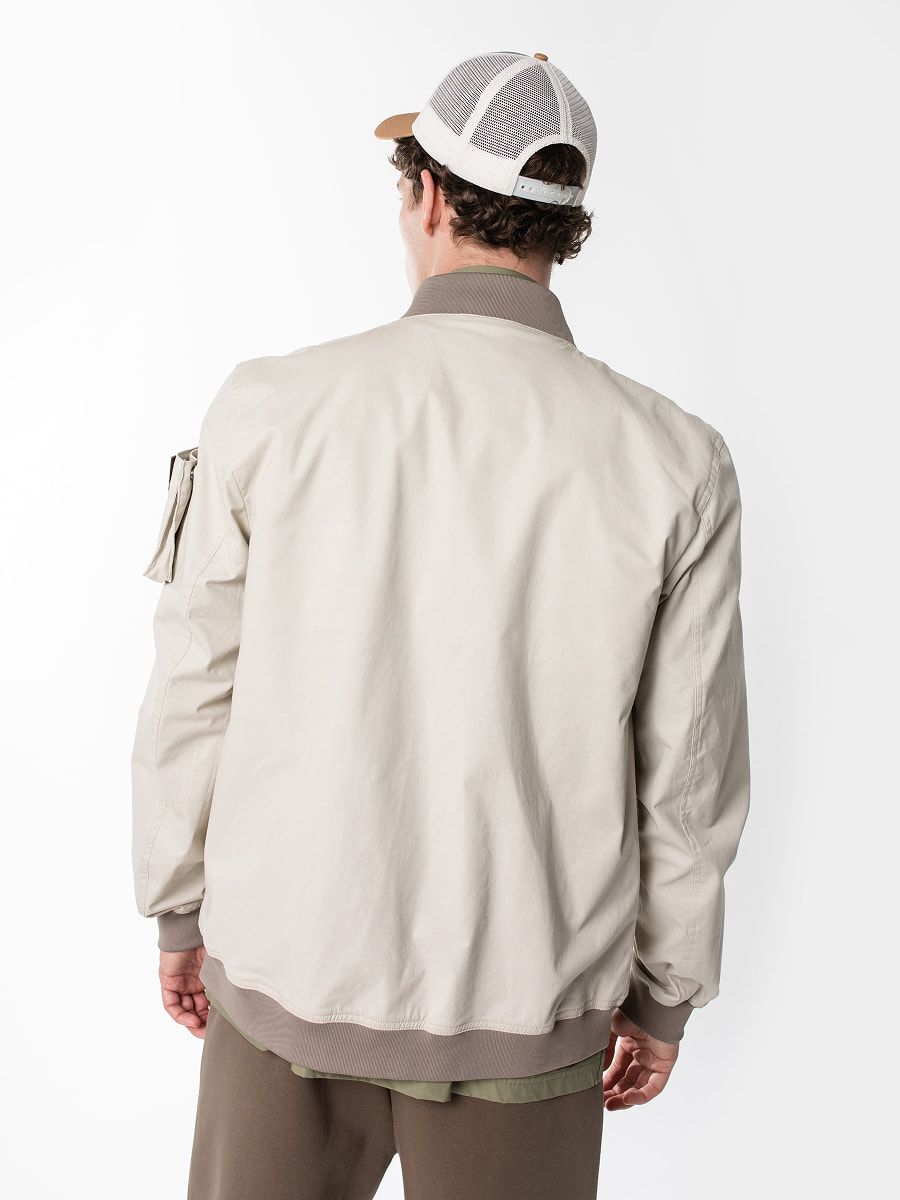 Куртка-бомбер Remington Barcelona Beige