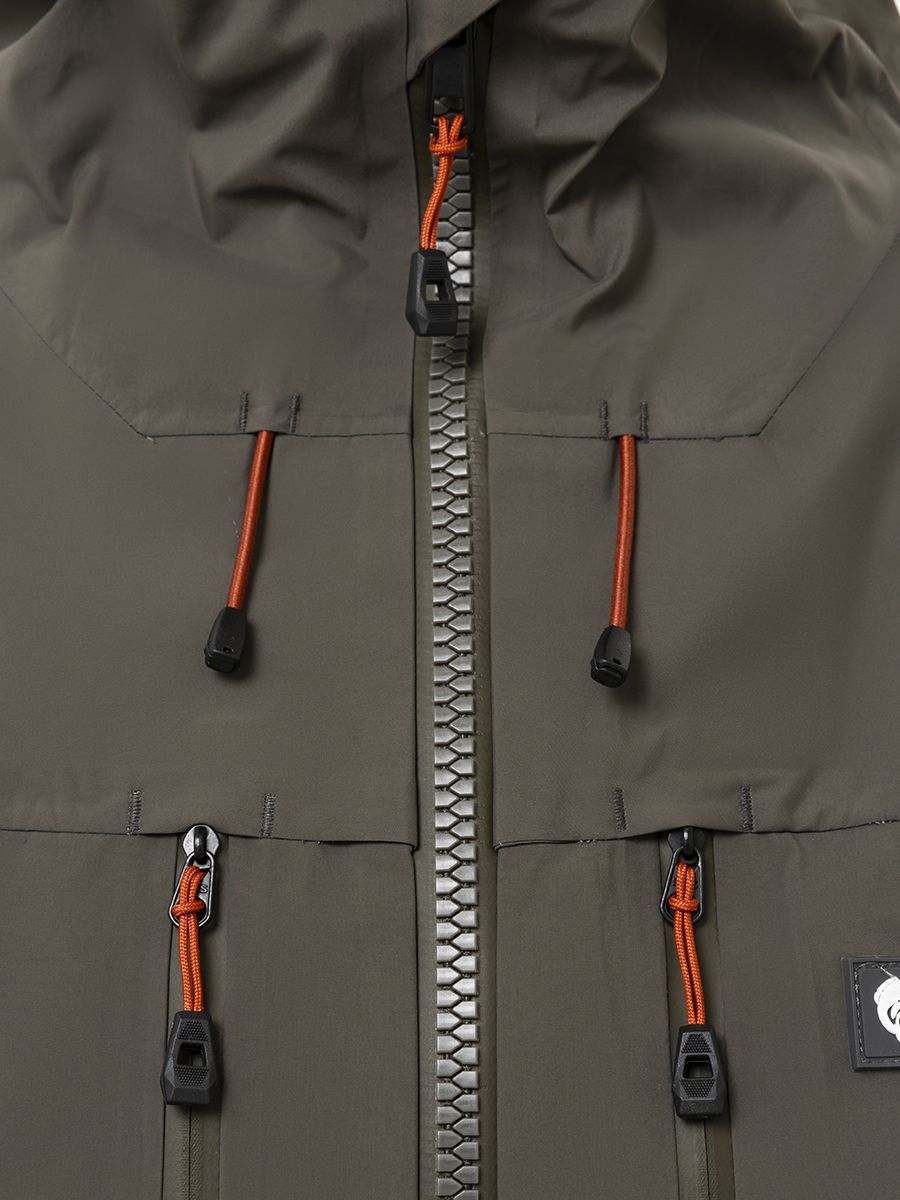 Куртка рыболовная демисезонная Remington Fishing Rivers Black/Grey