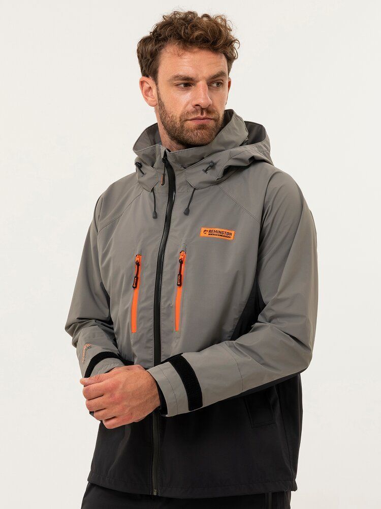 Летний рыболовный костюм Remington Fishing Royal Fish Grey / Black