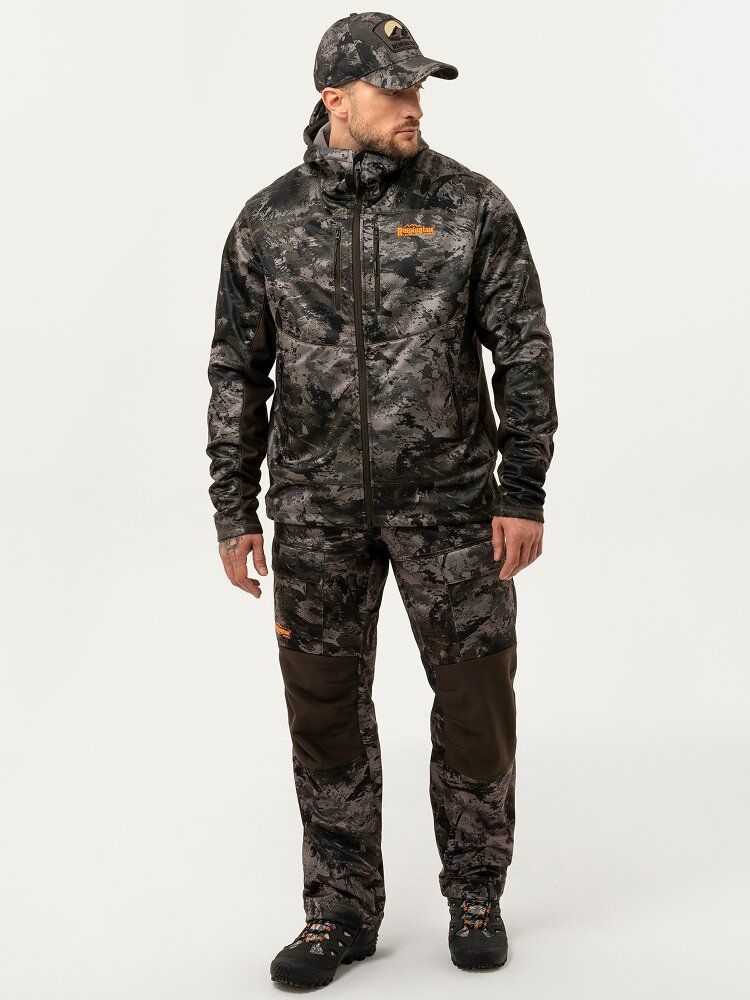 Костюм Remington Stalker Renewed Black Camo