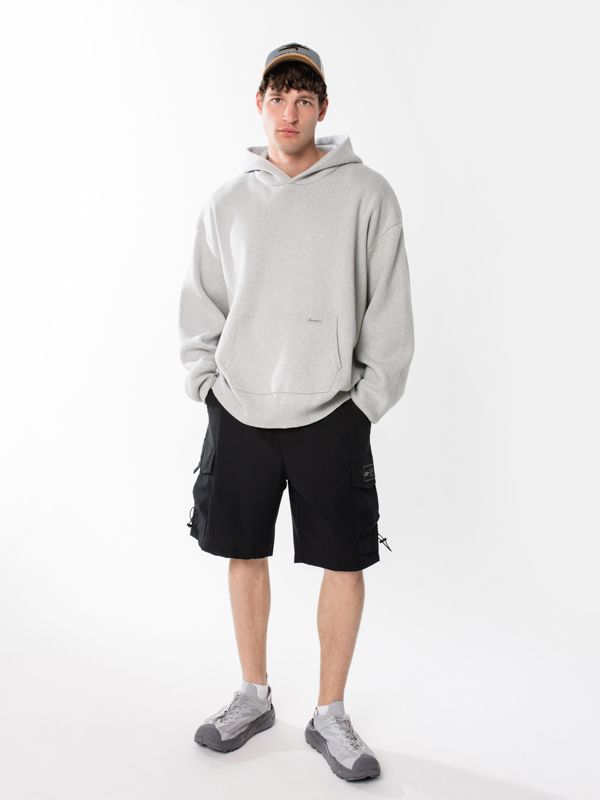 Худи мужское Remington Knitted Gray