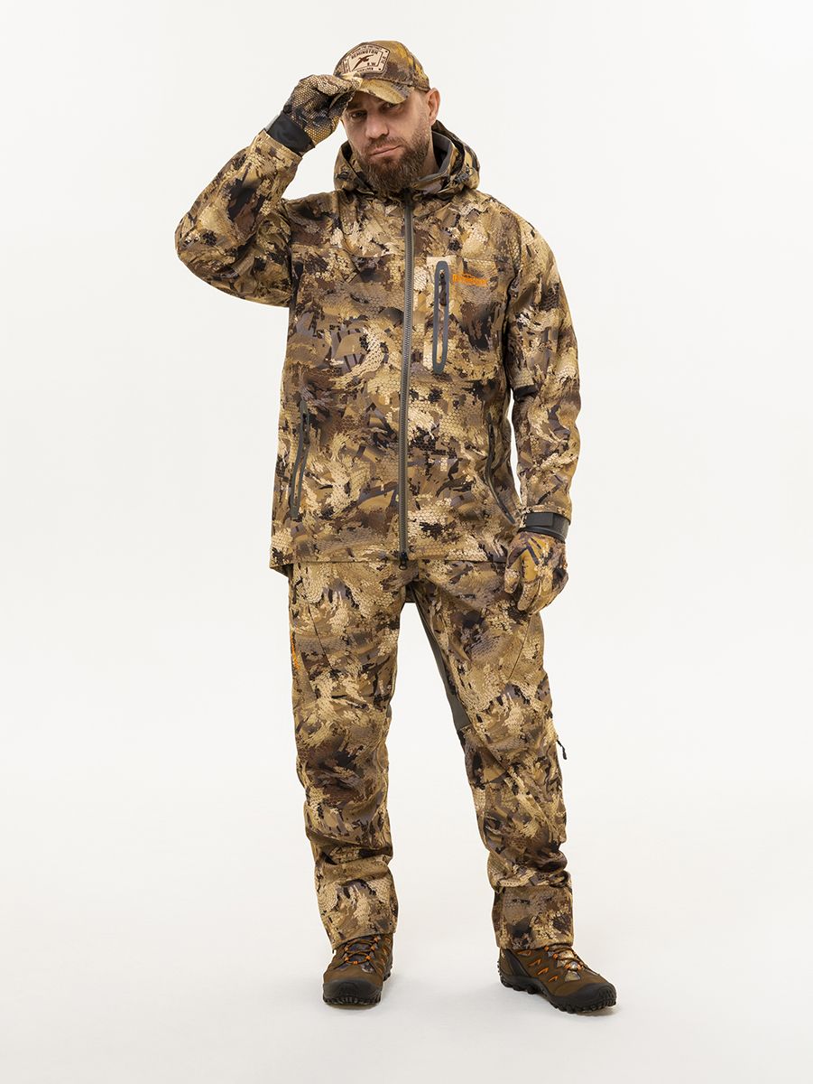 Костюм Remington Stormfront Yellow Waterfowl Honeycombs