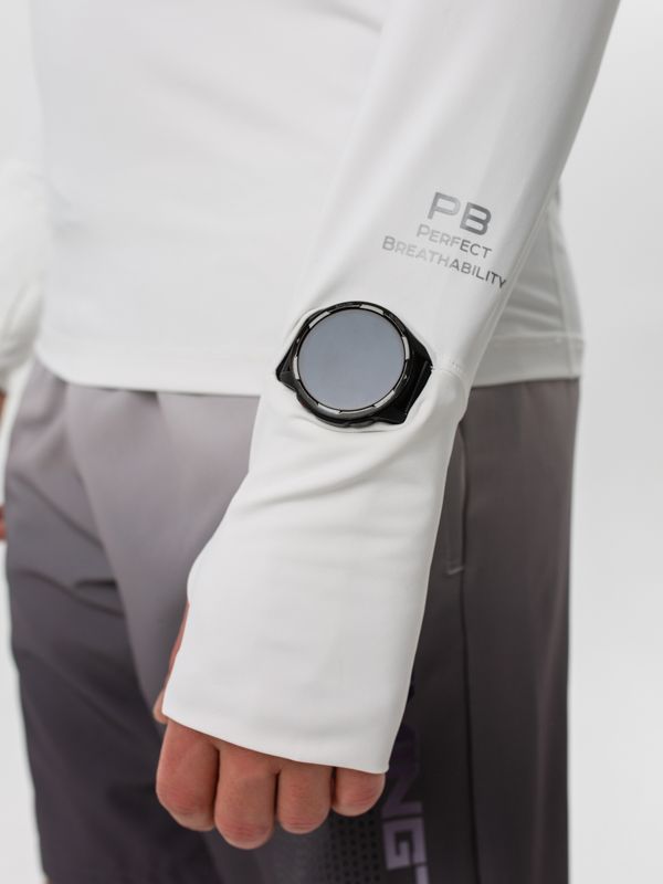 Лонгслив Remington Brando White