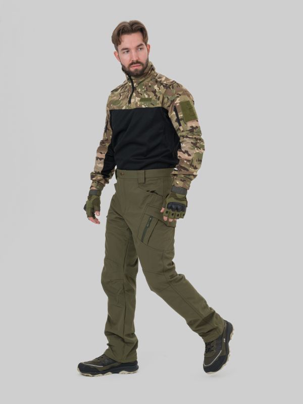 Брюки Remington Tactical Shark Skin Soft Shell Pants Tactical Pants IXS Army Green