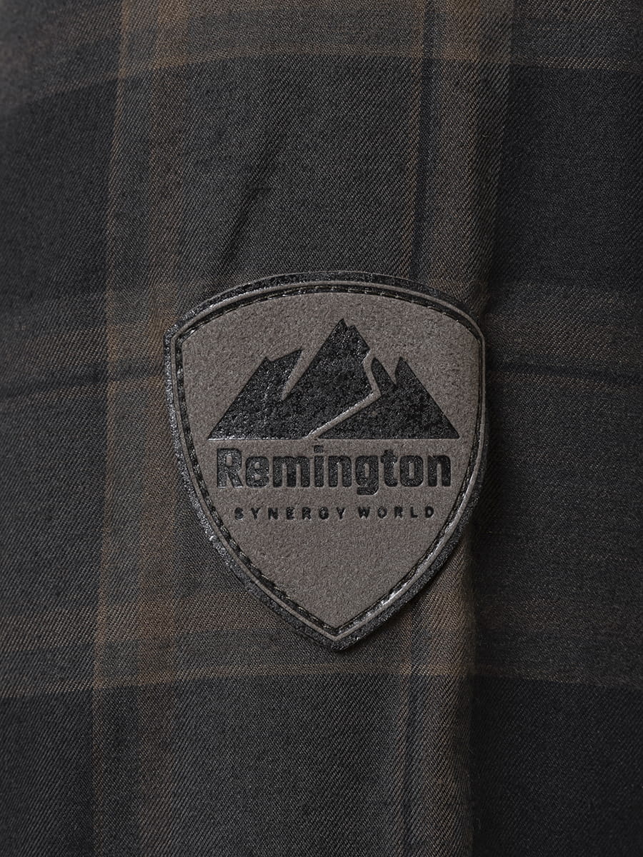 Рубашка Remington Scotland Brown