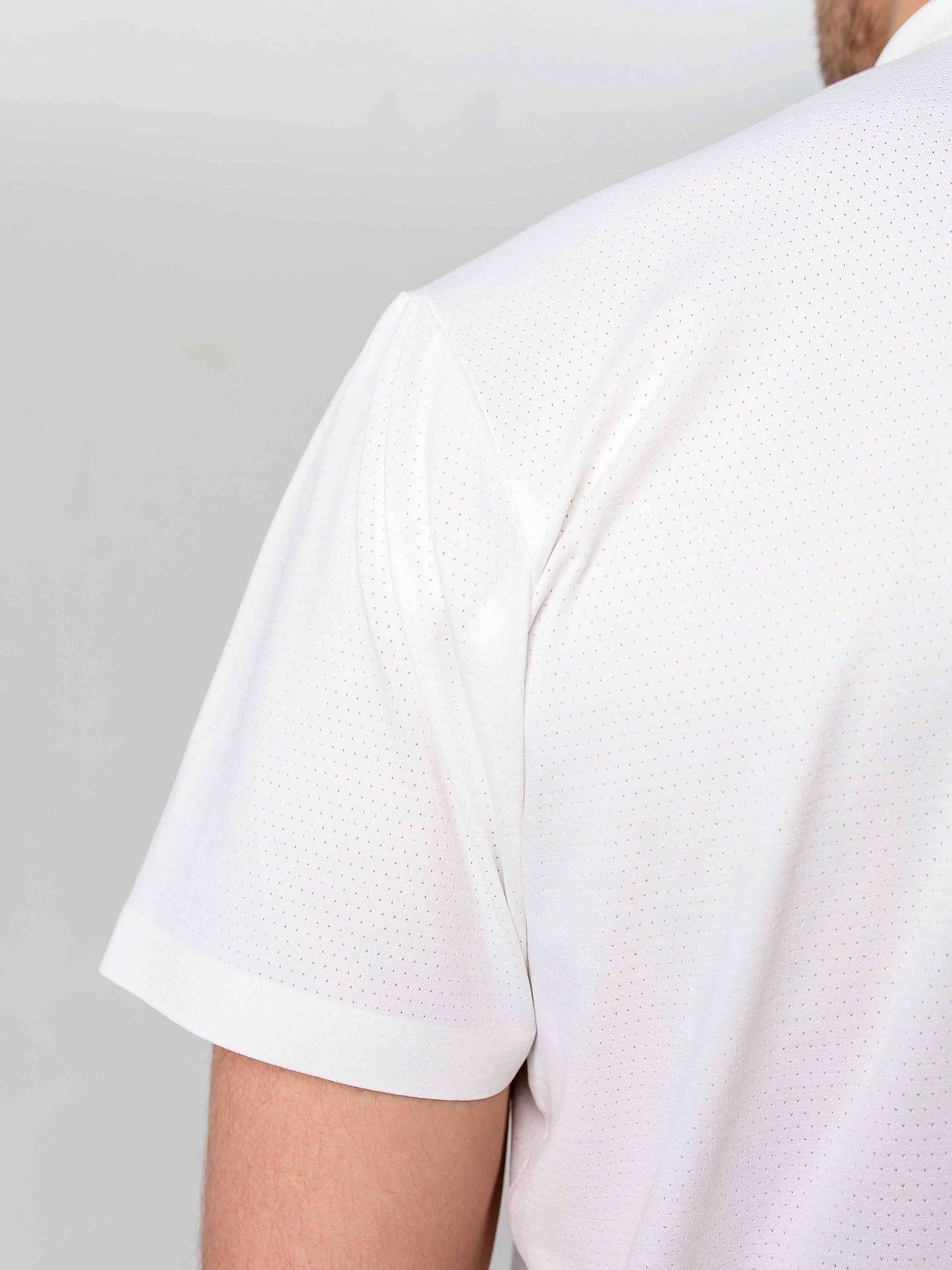 Футболка поло мужская Remington Polo Comfort White