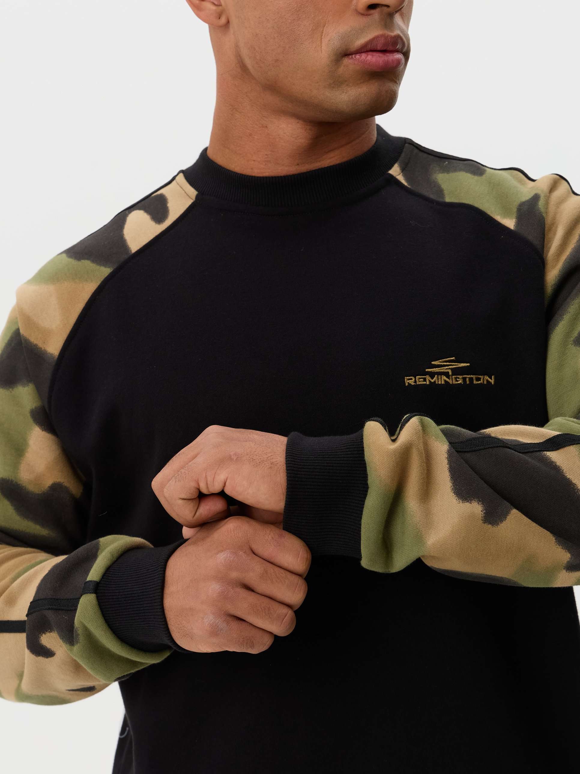 Джемпер Remington Ratio Black / Multicolor