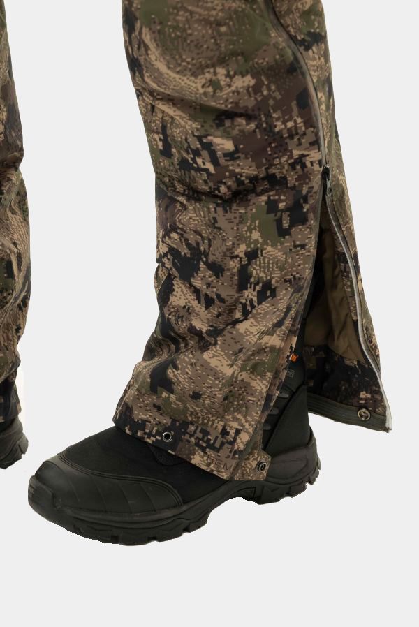 Зимний костюм для охоты Remington 3 в 1 Blizzard Green Forest