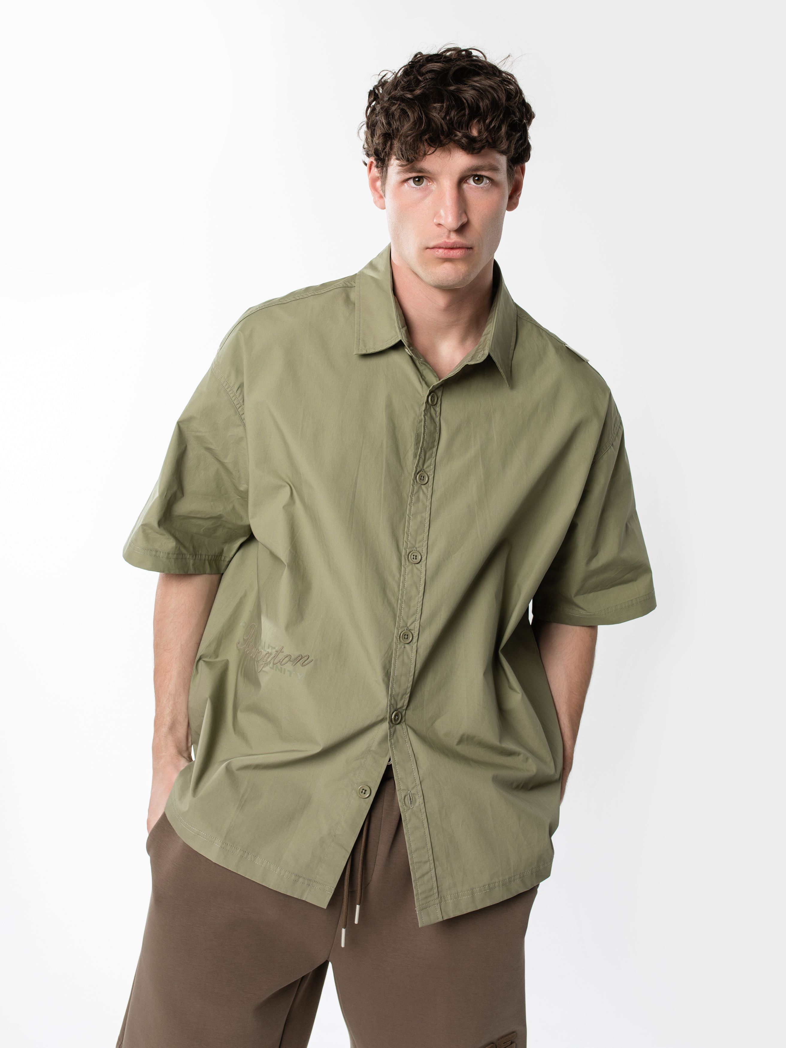Рубашка мужская Remington Picnic Khaki