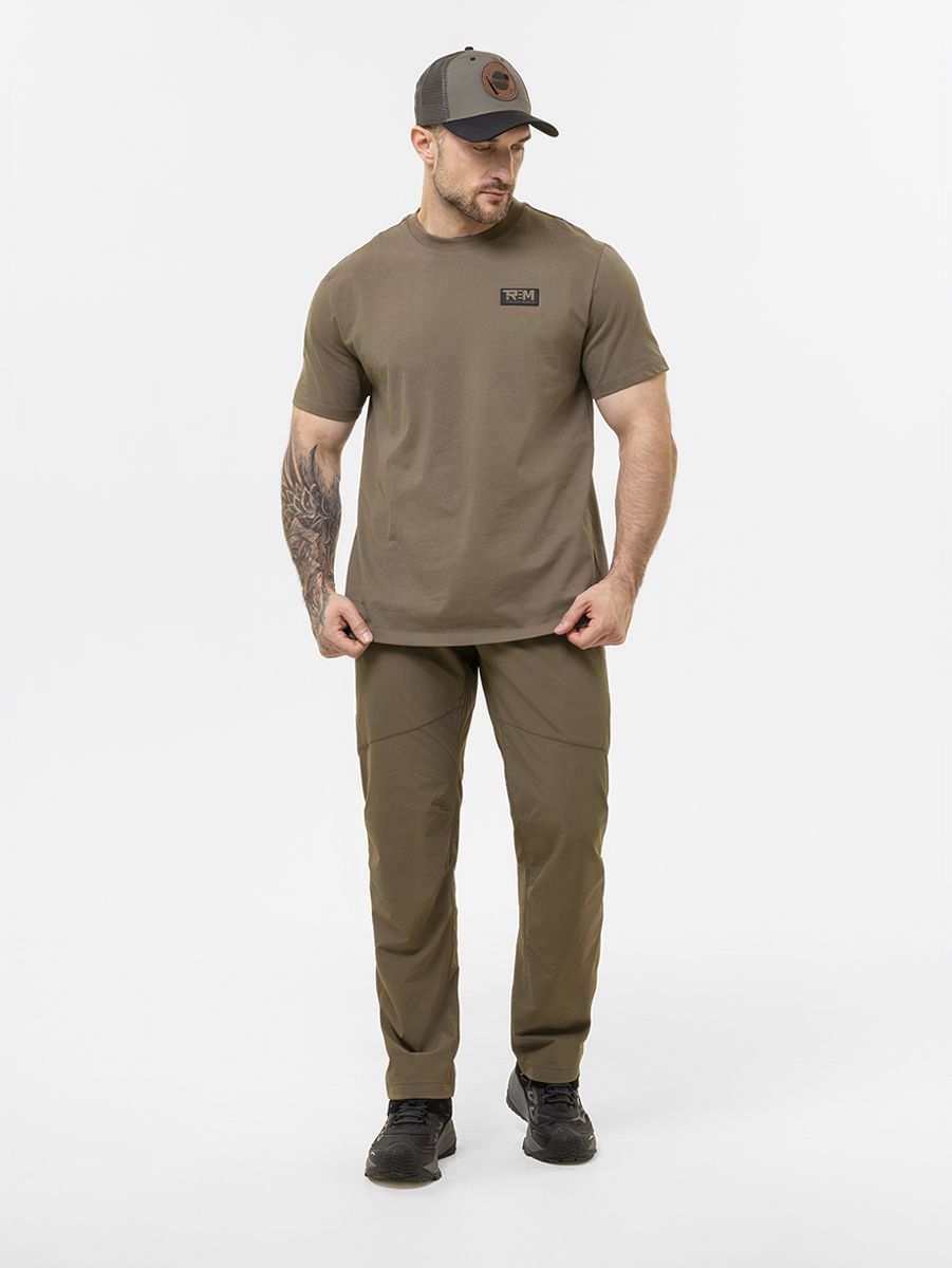 Футболка Remington Elbrus Green Grey