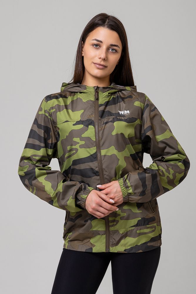 Ветровка Remington Mackintosh Unisex Women and Children Camo
