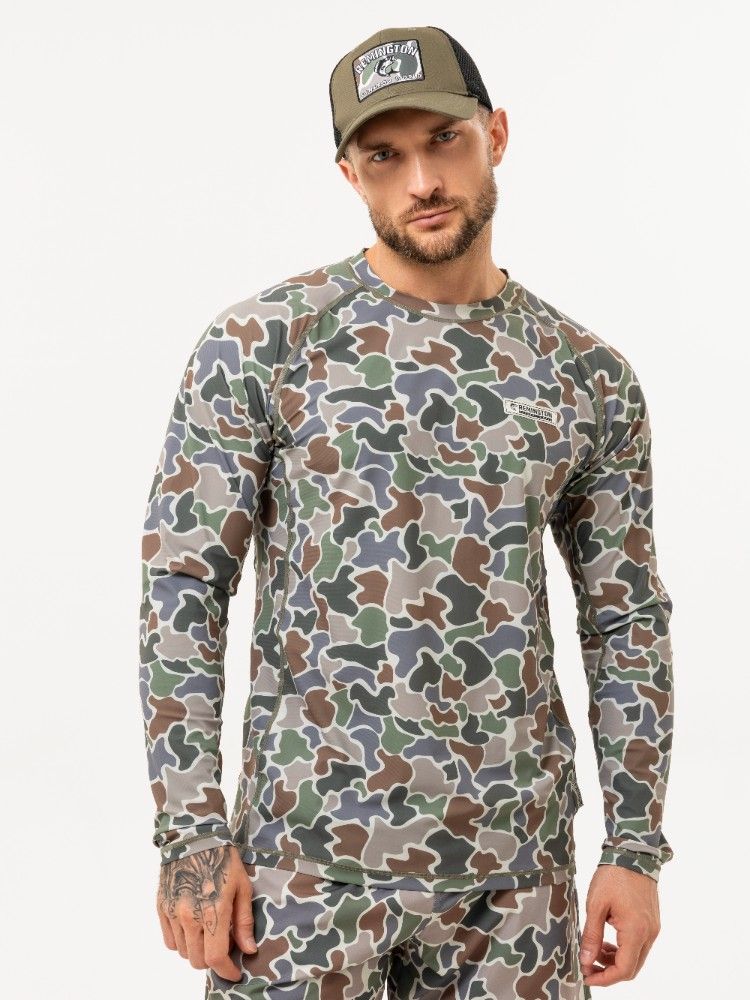 Лонгслив (джерси) Remington с длинным рукавом Fishing Кaleidoscope