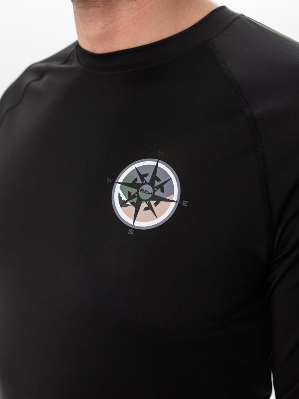 Лонгслив Remington Brando Black