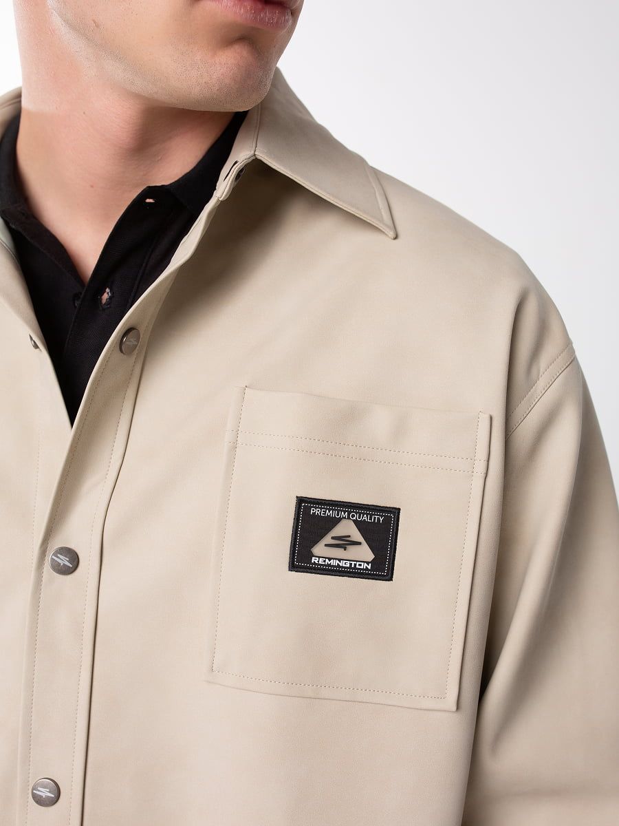 Куртка-рубашка мужская Remington Sandy Light Beige