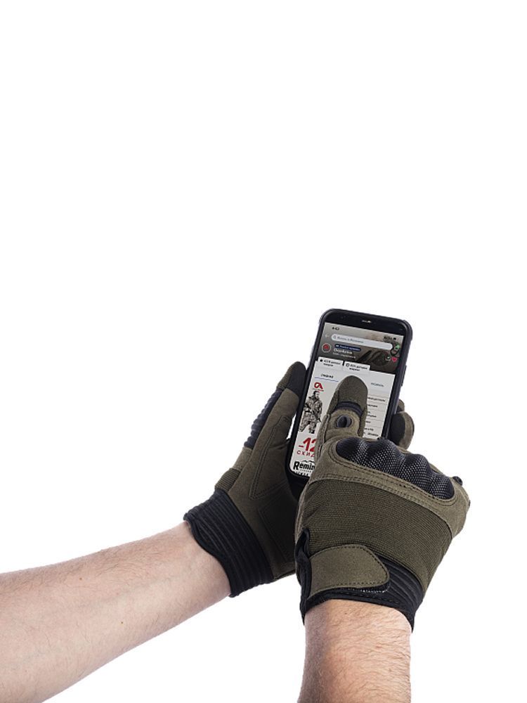 Перчатки Remington Tactical Green (Sensory Touch)