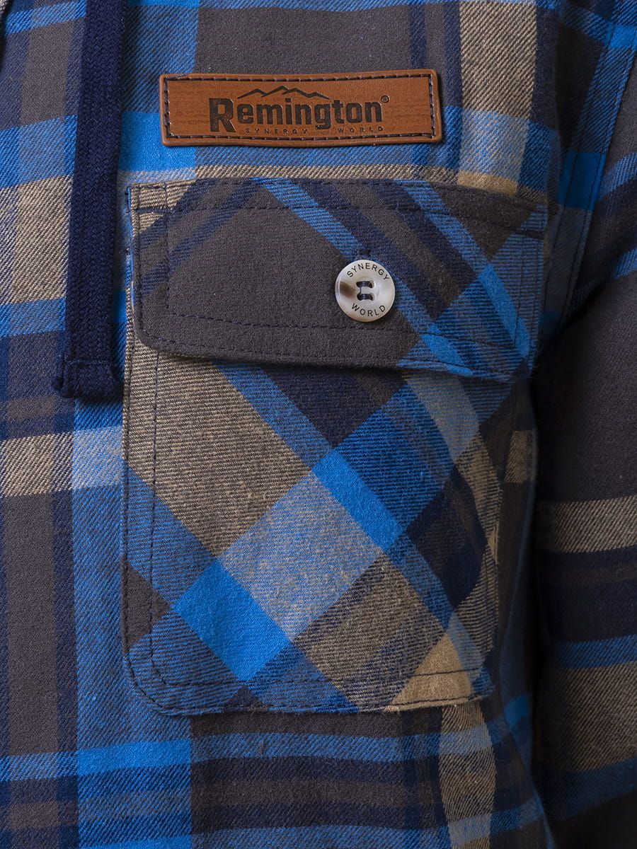 Куртка-рубашка утеплённая Remington City Walk Blue