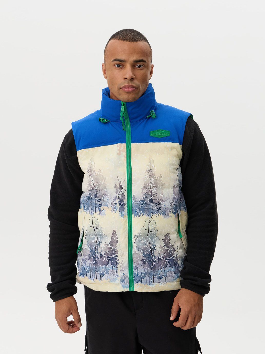 Жилет Remington Media Man Blue / Multicolor