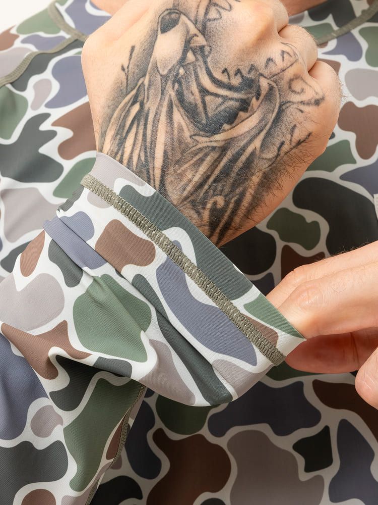 Лонгслив (джерси) Remington с длинным рукавом Fishing Кaleidoscope