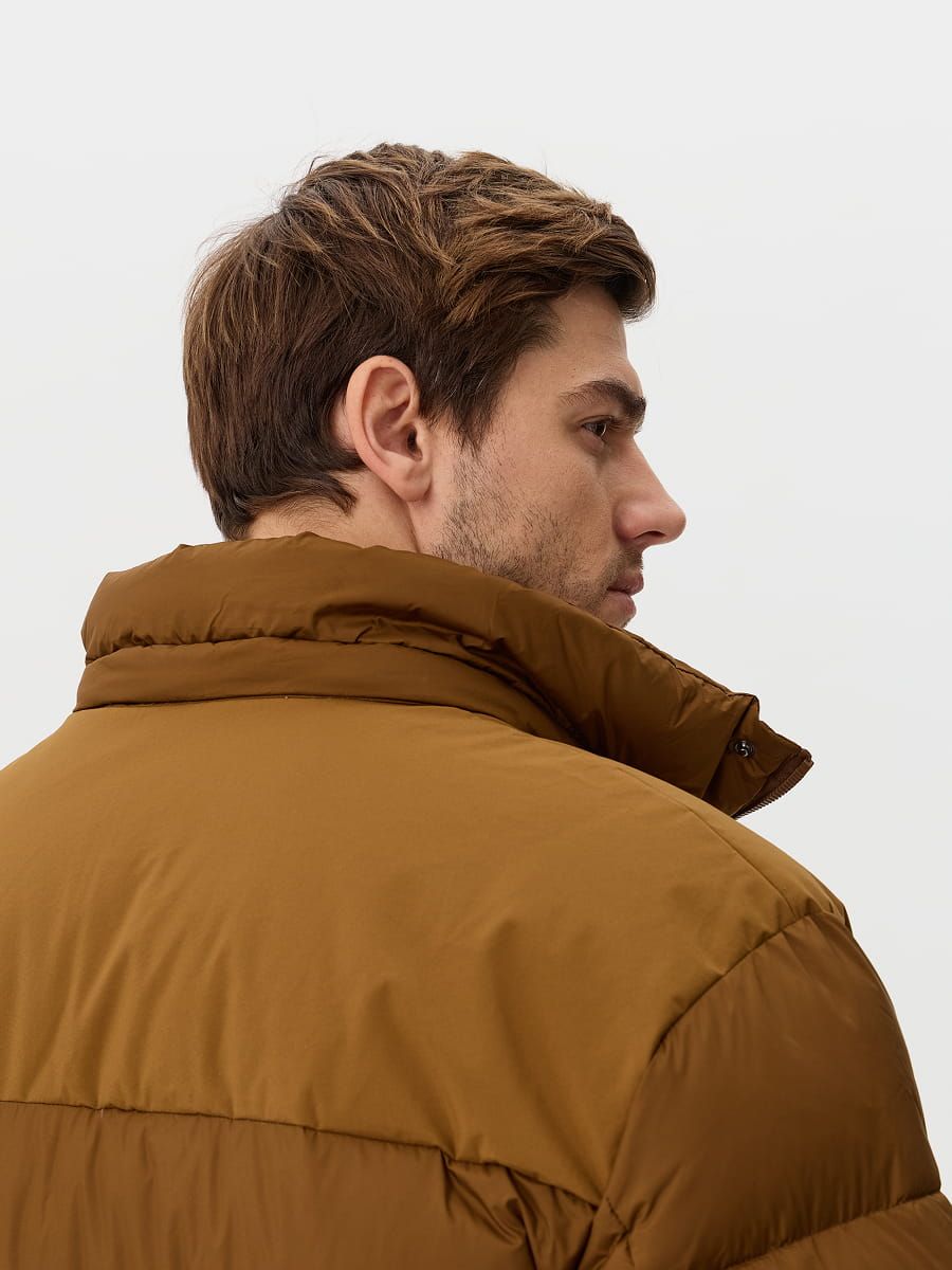 Пальто пуховое мужское Remington DOW2 Anthracene Brown