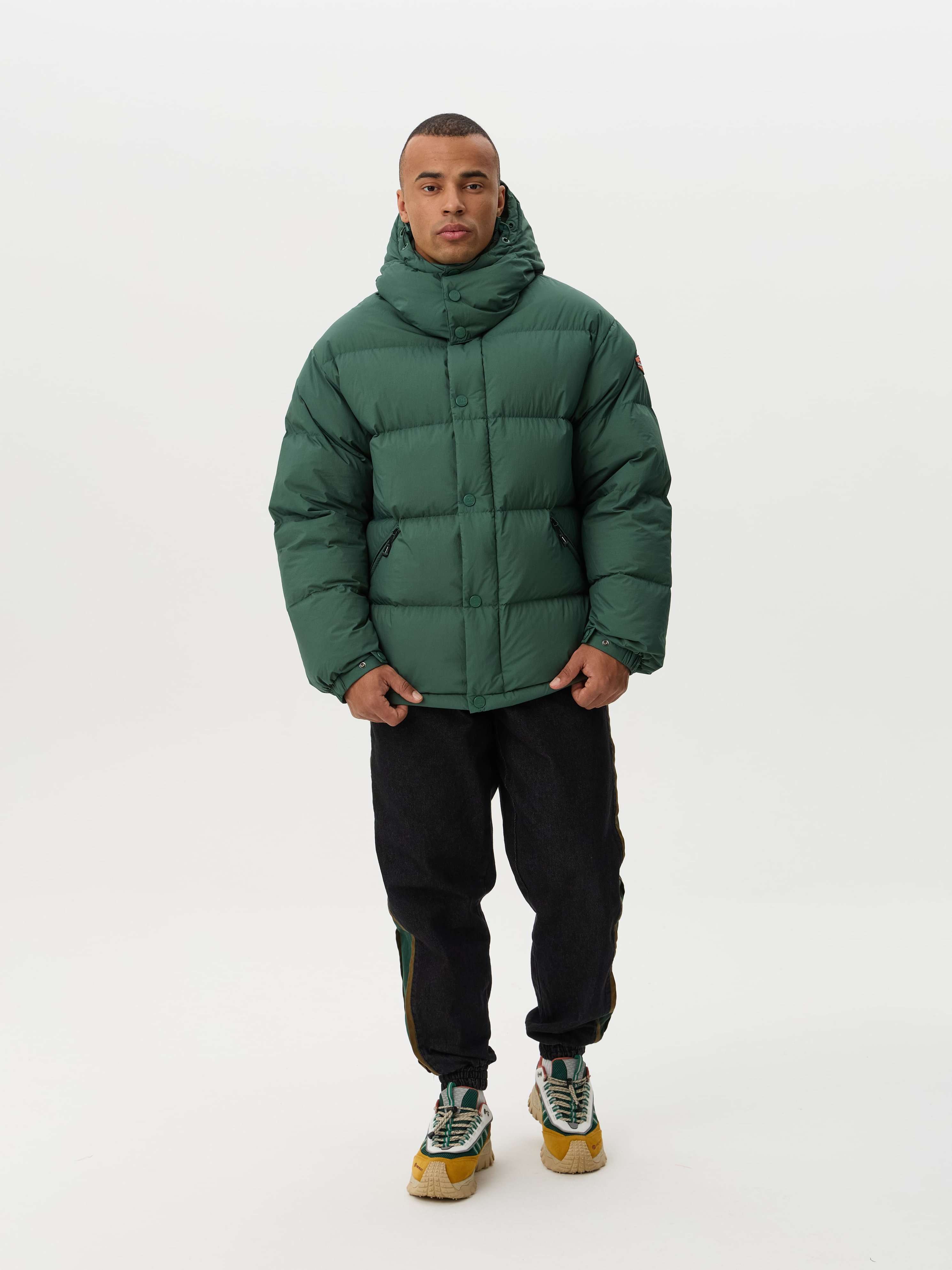 Куртка пуховая мужская Remington DOW1 Chrome Green