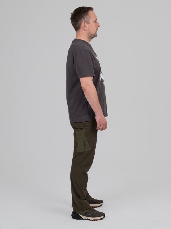 Брюки рыболовные Remington Fishing UV protection Dark Olive