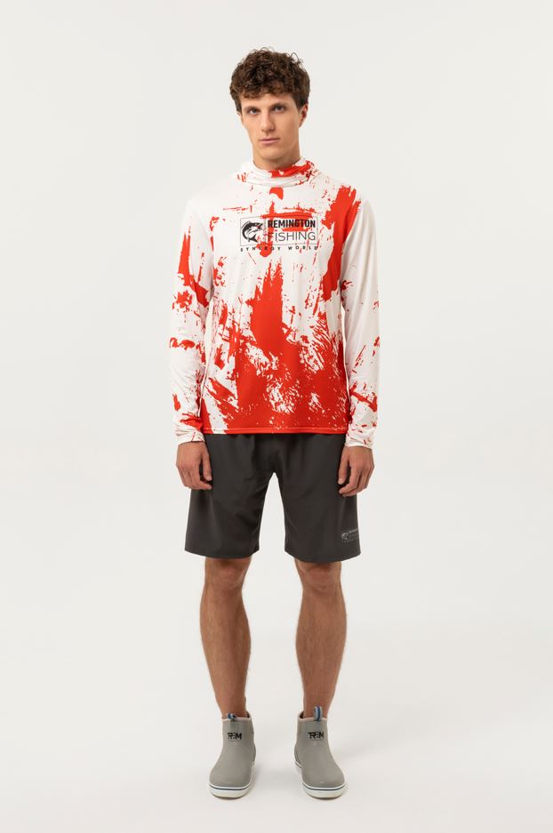 Футболка (джерси) Remington Fishing Sun and Mosquito Protection Style 1