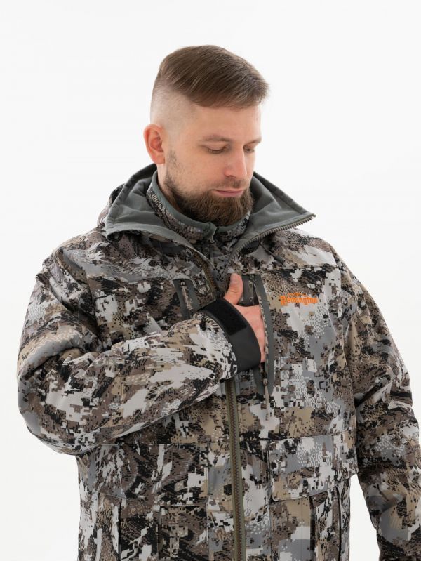 Зимний костюм для охоты Remington 3 в 1 Carpathians Winter forest